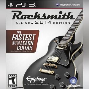 PS3 Rocksmith Game
